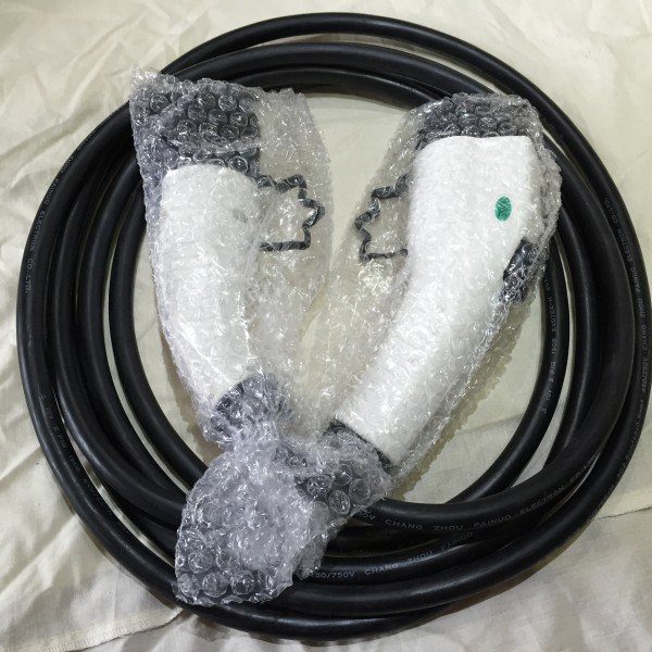 Type1-Type2 Cable from above