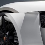 porsche mission E cable charging point