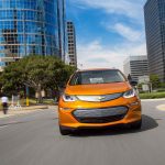 2017 Chevrolet Bolt EV. Front