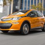 2017 Chevrolet Bolt EV.Front side