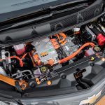 2017 Chevrolet Bolt EV. Side view