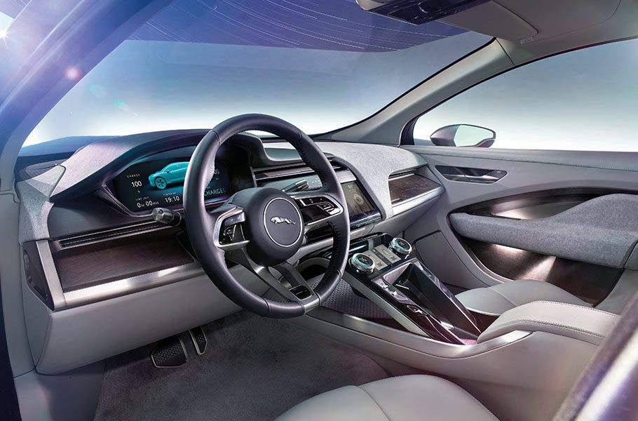 Jaguar I-Pace interior