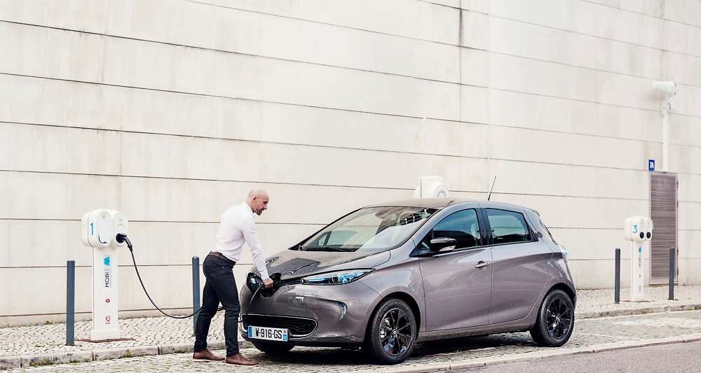 renault zoe in paris