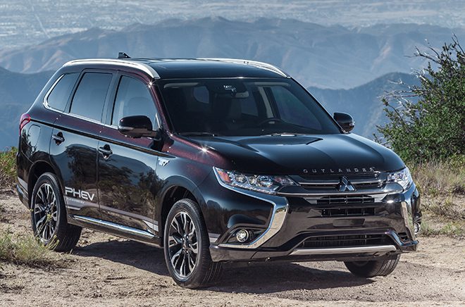 2018 Mitsubishi Outlander PHEV