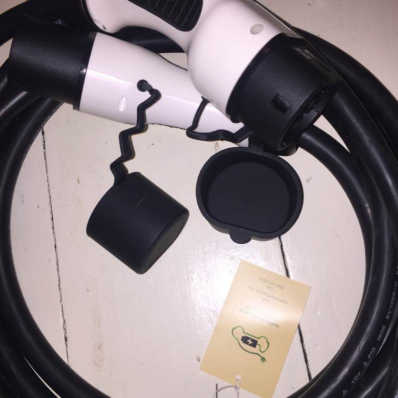 32 Amp Type 2 - Type 2 Charging Cable