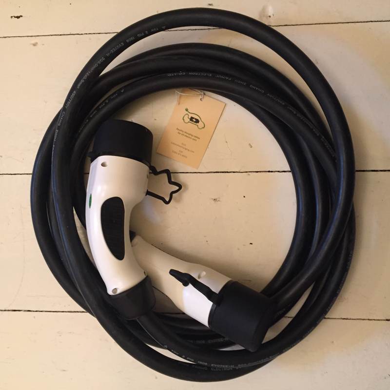 32 Amp Type 2 - Type 2 Charging Cable