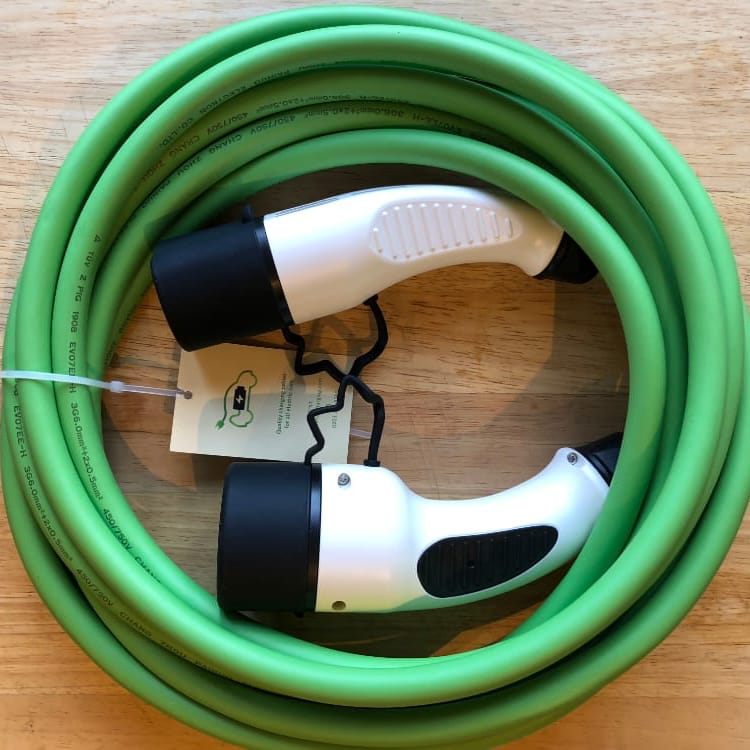 Type 2 - Type 2 Charging Cable 32 Amp 7.5M