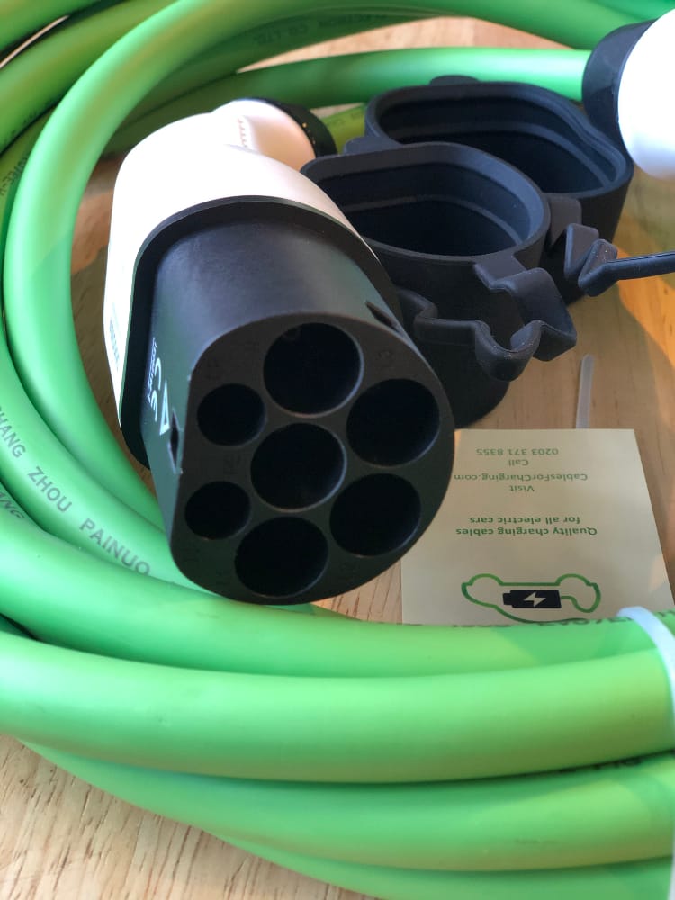 Type 2 - Type 2 Charging Cable 32 Amp 7.5M
