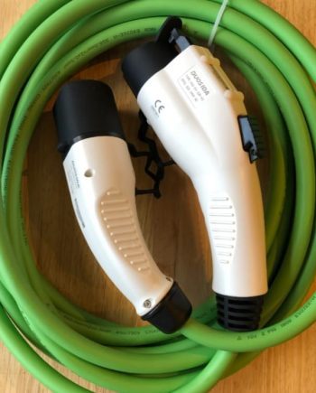 Type 2 - Type 1 Charging Cable 32 Amp 7.5M