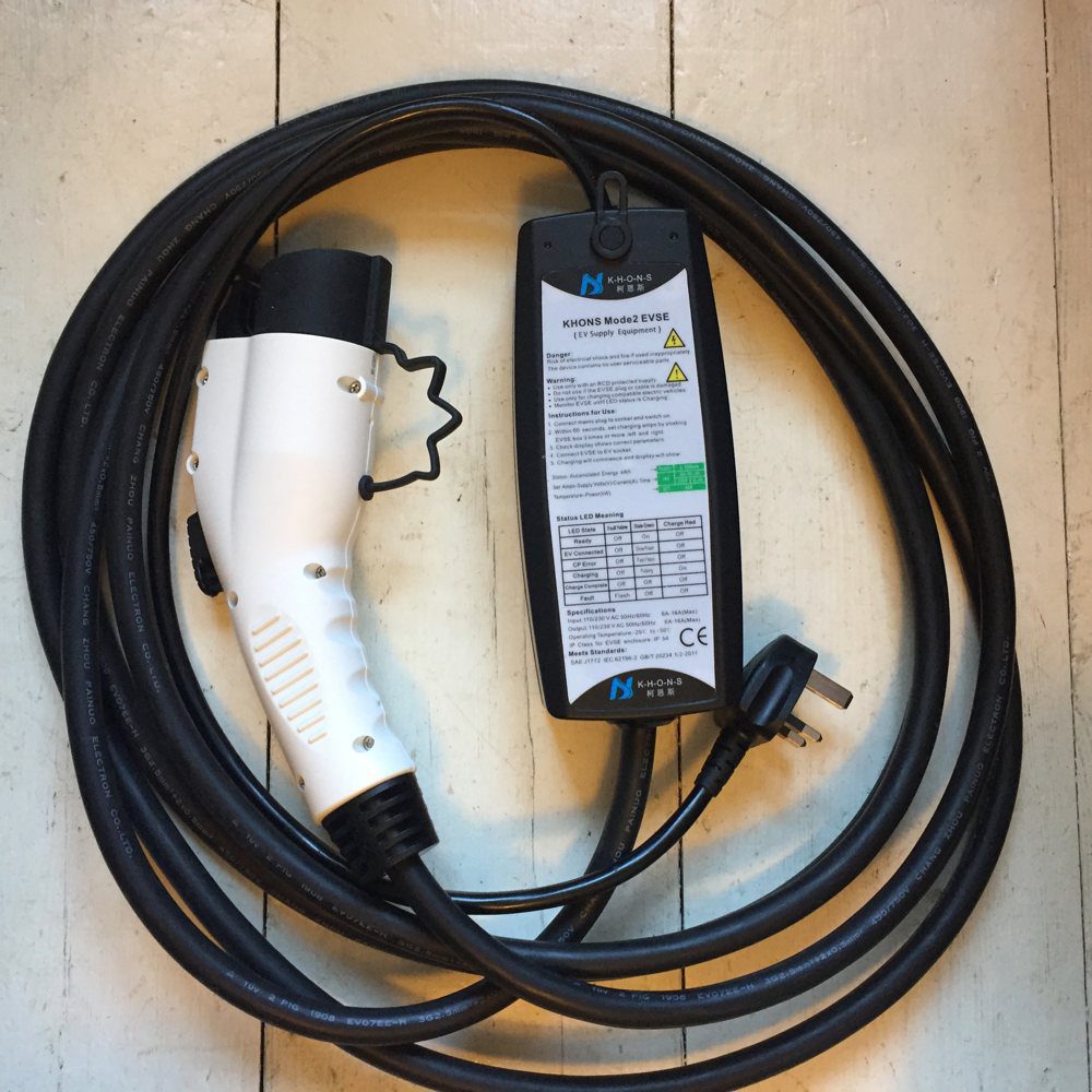 Smart Home - Type 1 EVSE Charging Cable
