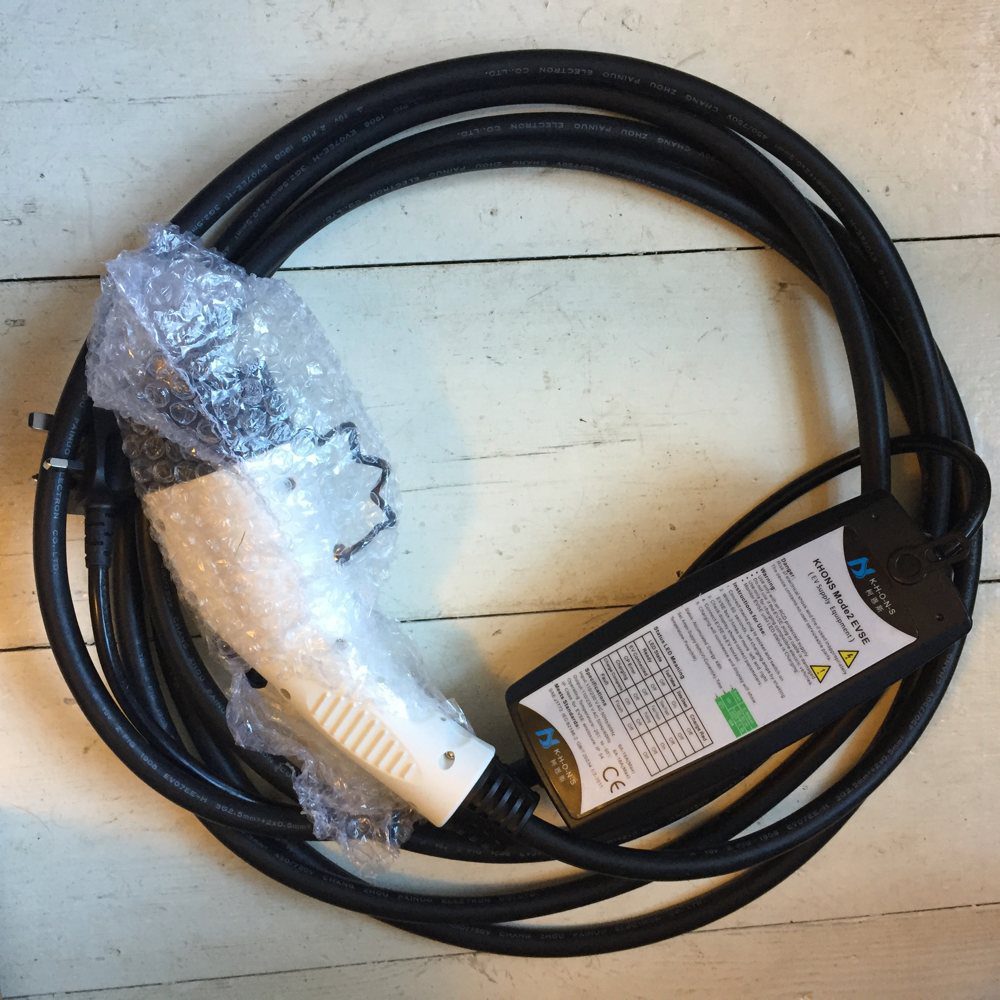 Smart Home - Type 1 EVSE Charging Cable
