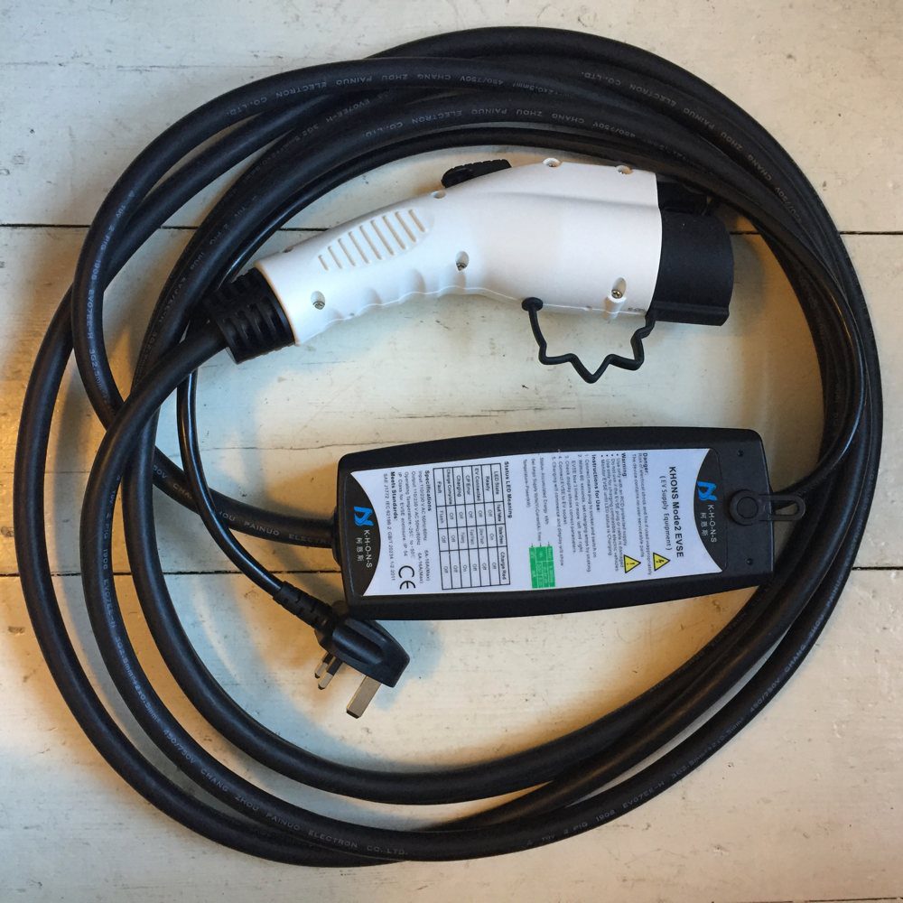 Smart Home - Type 1 EVSE Charging Cable