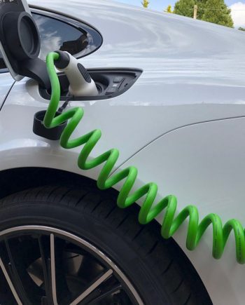 Type 2 - Type 2 Spring Charging Cable 32 Amp Green