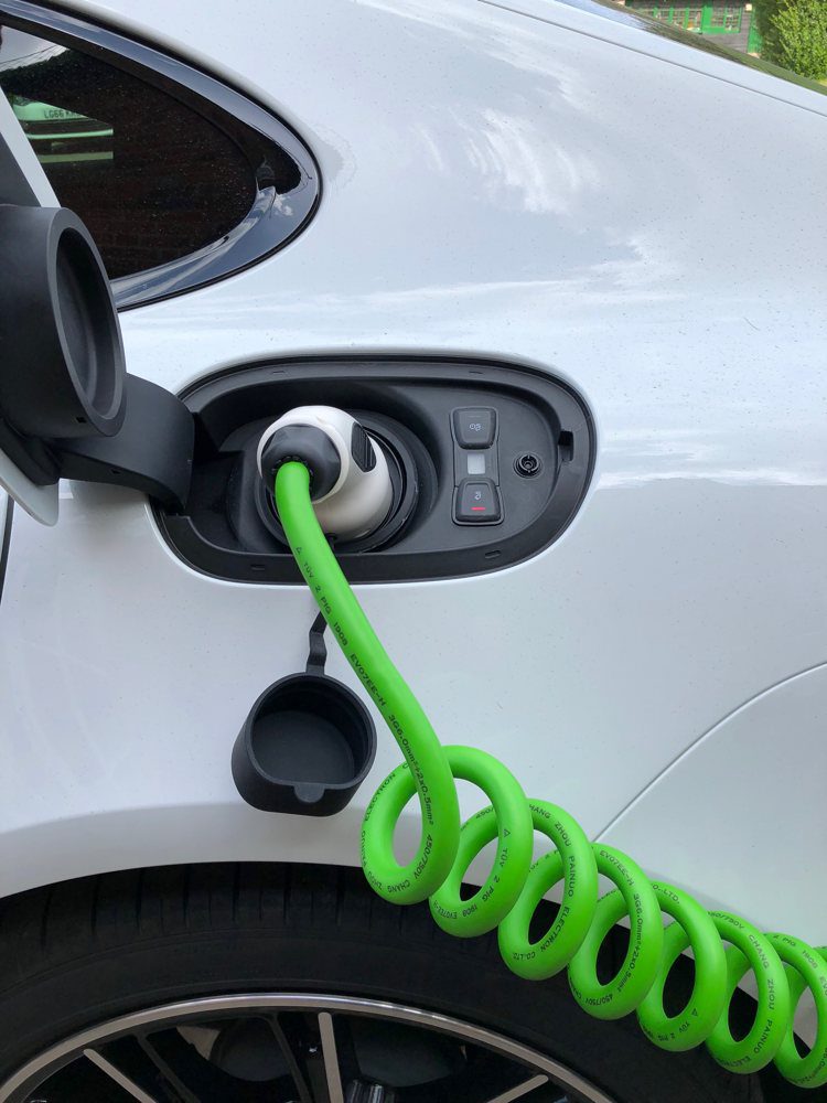 Type 2 - Type 2 Spring Charging Cable 32 Amp Green