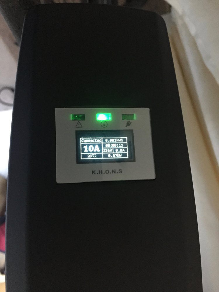 Smart Home - Type 1 EVSE Charging Cable