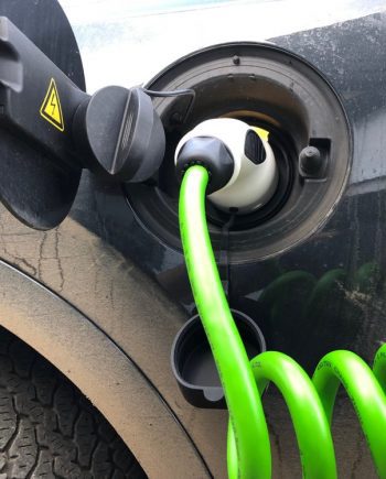 3 Phase 32 Amp Type 2 Charging Cable: Spring