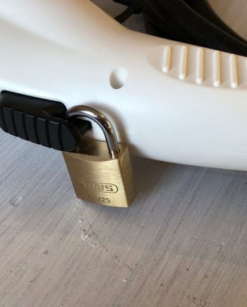 Type 1 charging cable securing Padlock