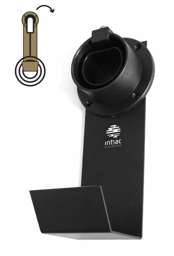 Type 2 EV Cable Holdster with Hook