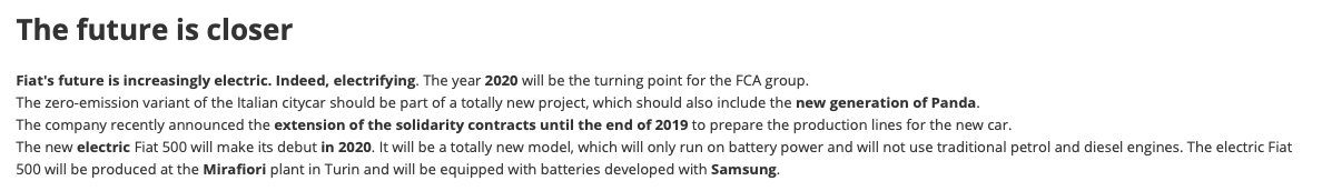 come on fiat