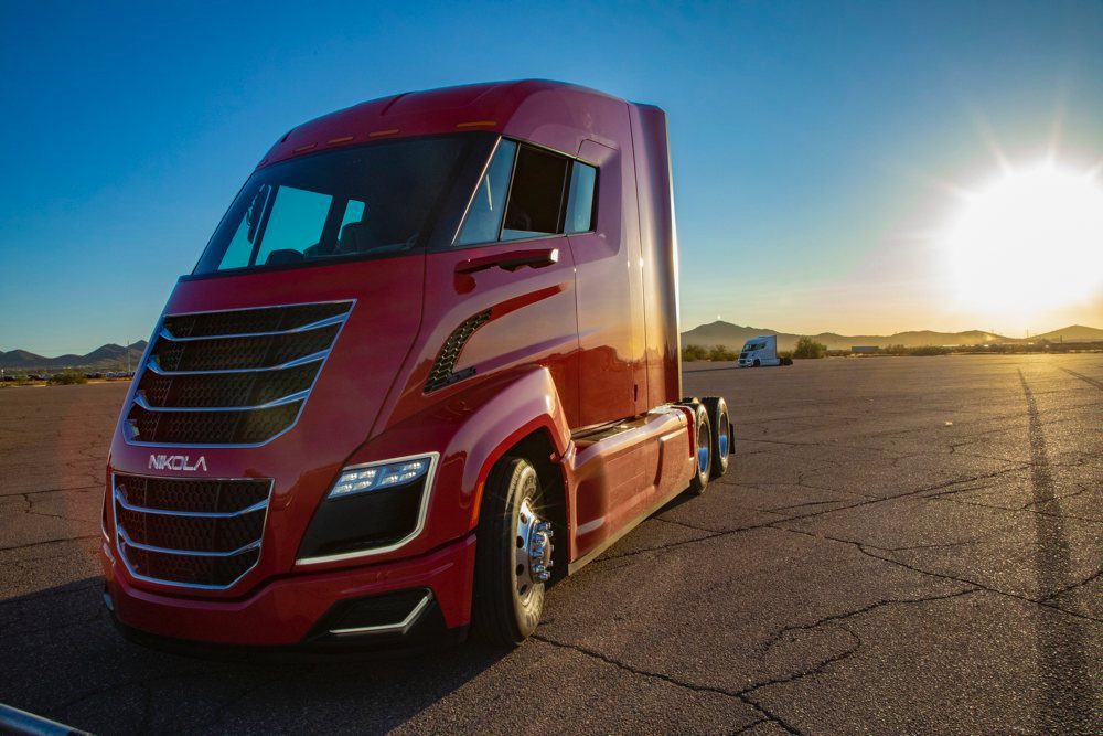 nikola truck