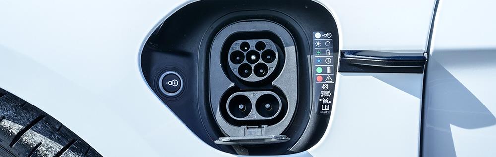 porsche taycab charge port