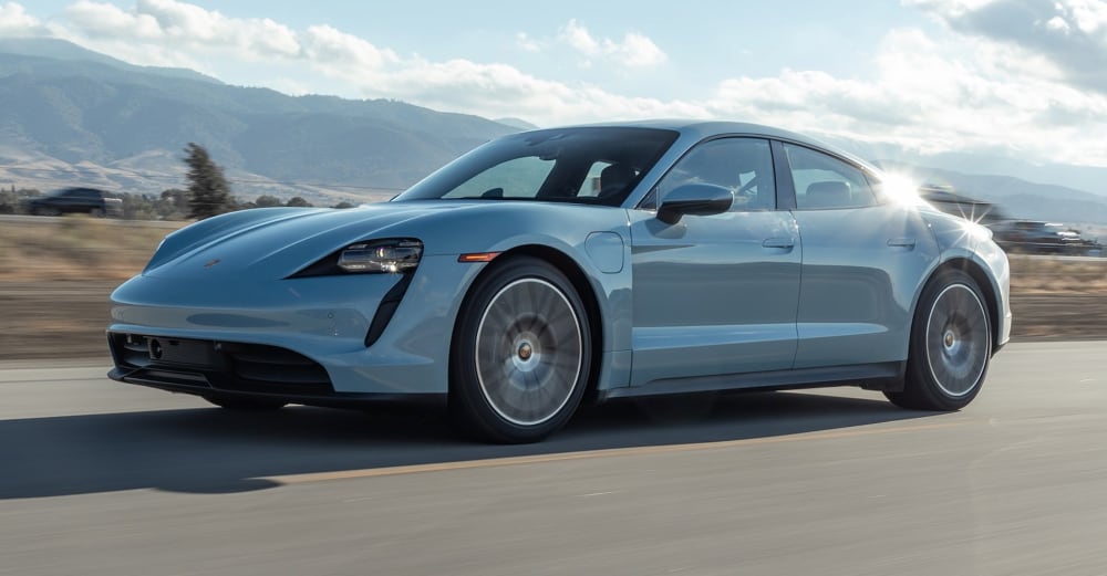 Porsche Taycan