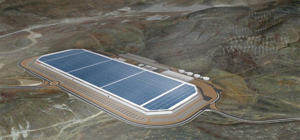 gigafactory nevada