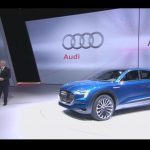 Audi E Tron Concept 2015 Show Frankfurt 15