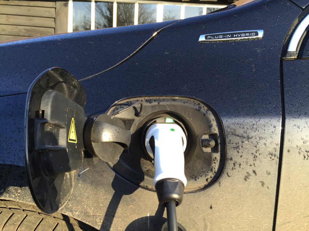Type 2 - Type 2 Charging Cable in Volvo car