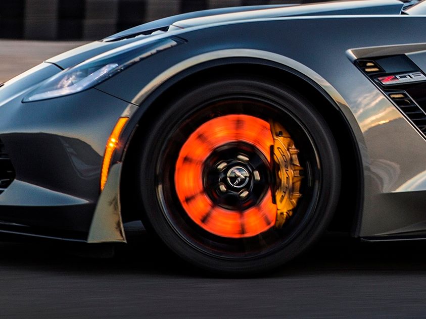 Brembo-Glowing-Corvette-Brakes