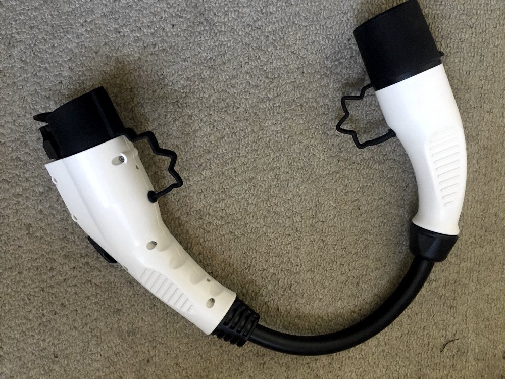 Type-2-to-Type-1-Adapter