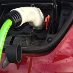 Type 1 -Type 2 Spring Charging Cable 16 Amp Green