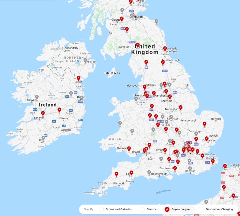 TESLA INSTALLS WORLD’S 2,000TH SUPERCHARGER STATION | EV Charging Cables