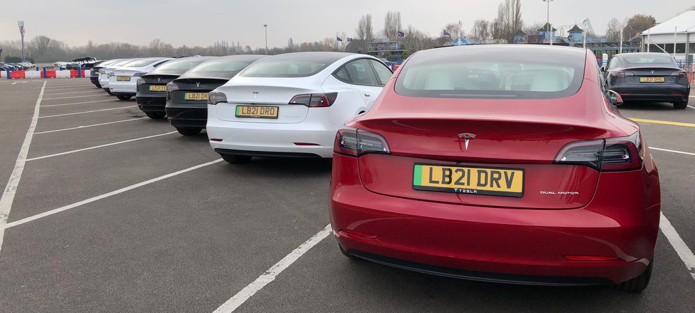 tesla collection model 3