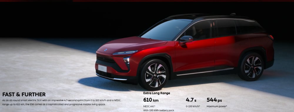 NIO ES6