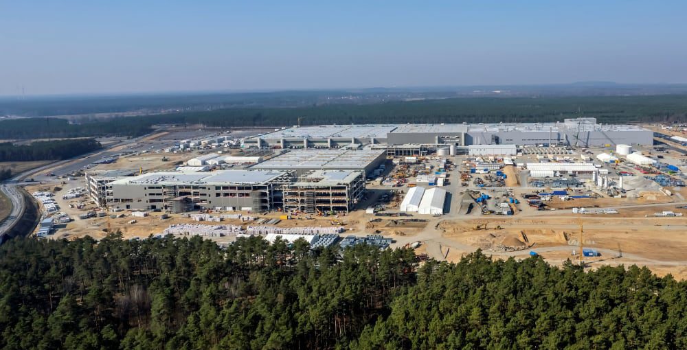 Tesla factory germany